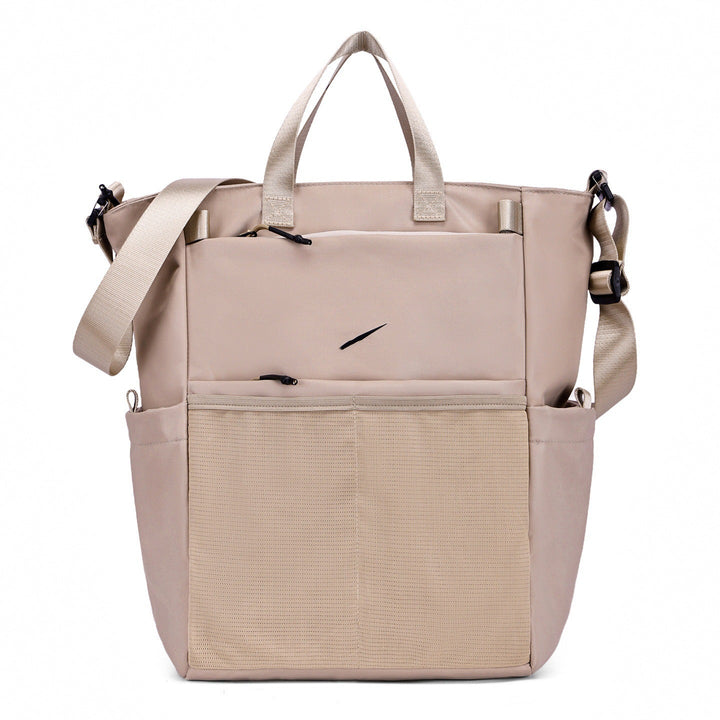 Multifunctional tote bag with detachable shoulder strap Kalsten