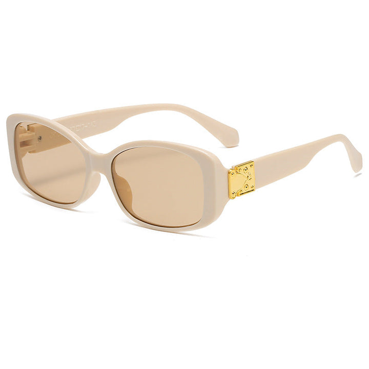 Women's oversized sunglasses with luxurious frame and UV protection Kalsten