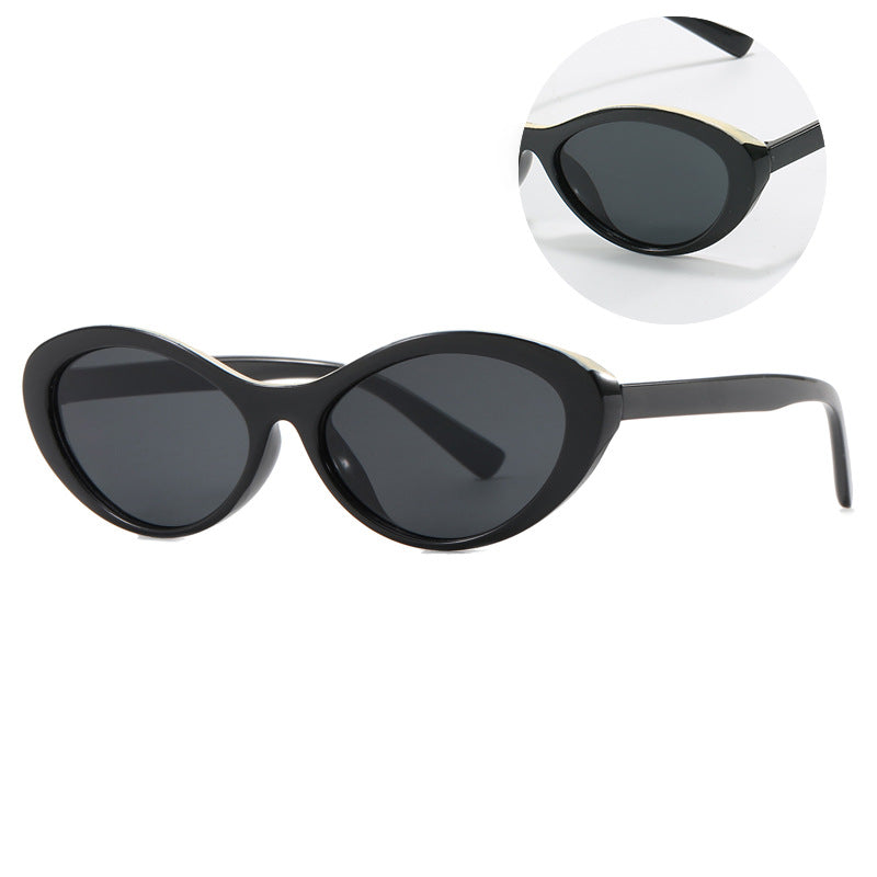 Women's stylish Cat-Eye sunglasses with soft curves and UV protection Kalsten