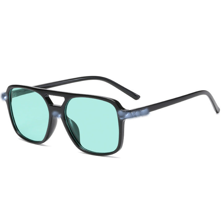 Women’s fashionable rectangular glasses with stylish frame Kalsten