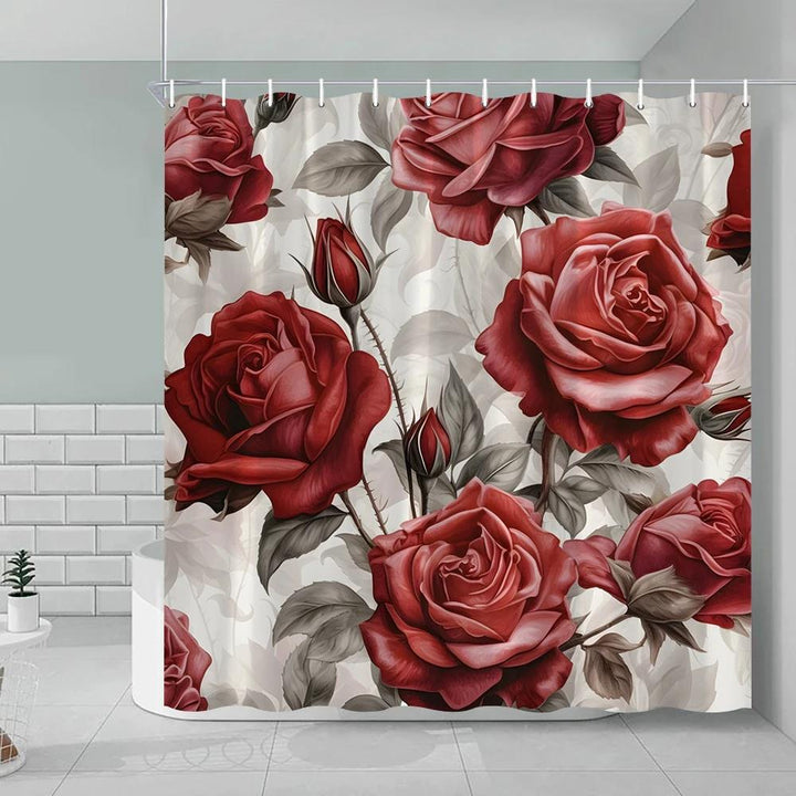 Botanical Garden Shower Curtain Kalsten
