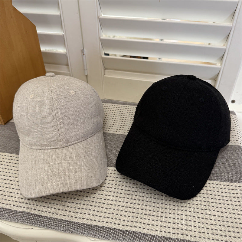 Women's Casual Textured Cotton Baseball Cap Kalsten