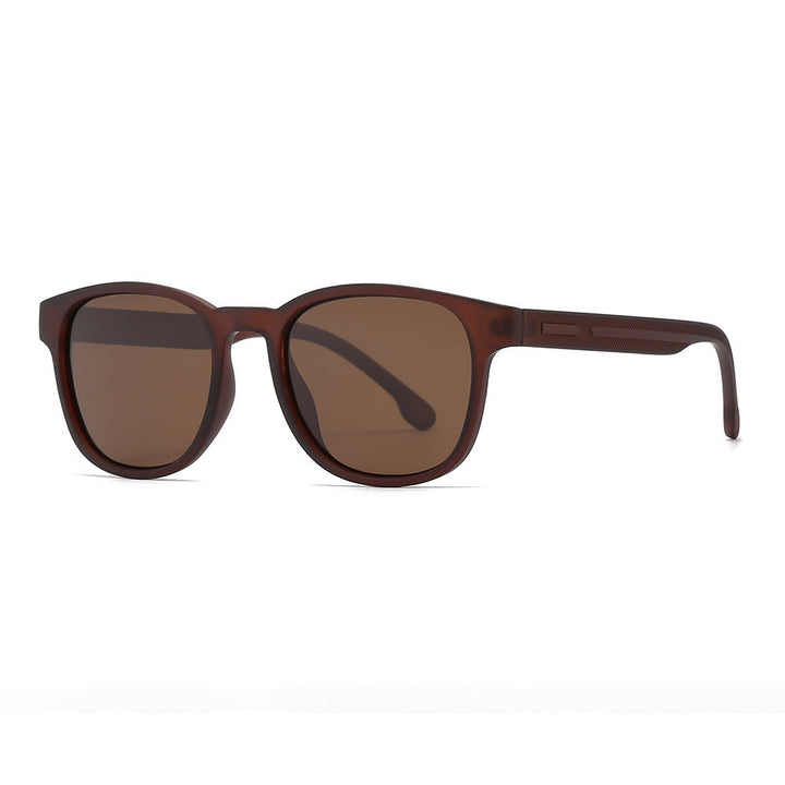 Men's Sleek Minimalist Square Frame Sunglasses Kalsten