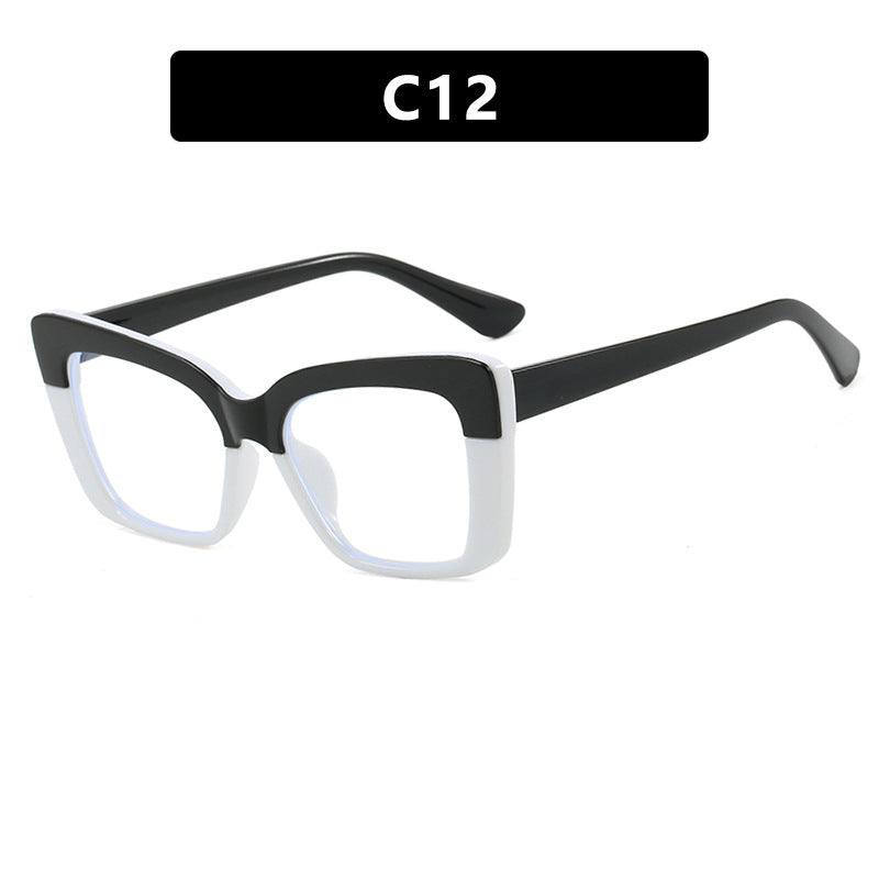 Women's fashionable glasses in trendy geometric design Kalsten