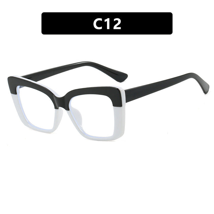 Women's fashionable glasses in trendy geometric design Kalsten