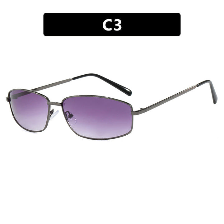 Women's sporty sunglasses with stylish metal protection Kalsten
