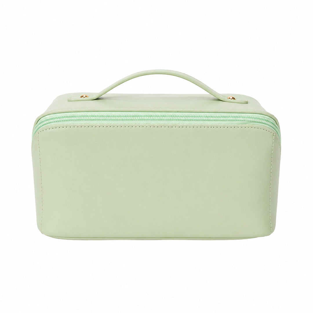 Elegant Cosmetic Bag Made of Artificial Leather Kalsten