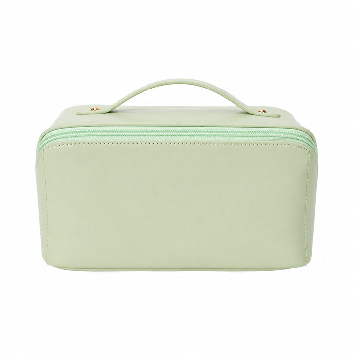 Elegant Cosmetic Bag Made of Artificial Leather Kalsten