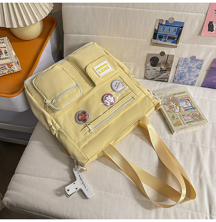 Stylish Utility School Backpack Kalsten