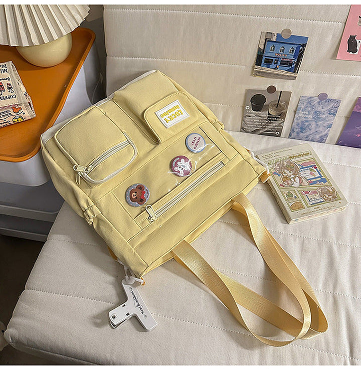 Stylish Utility School Backpack Kalsten