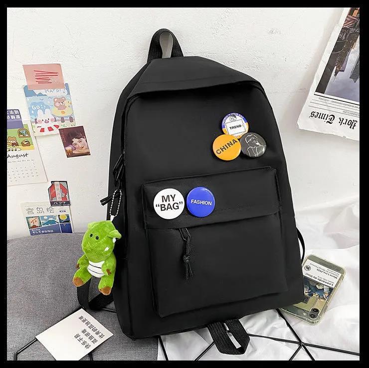 Casual Canvas Backpack Kalsten