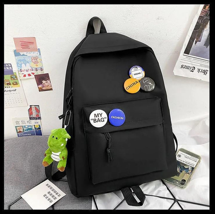 Casual Canvas Backpack Kalsten