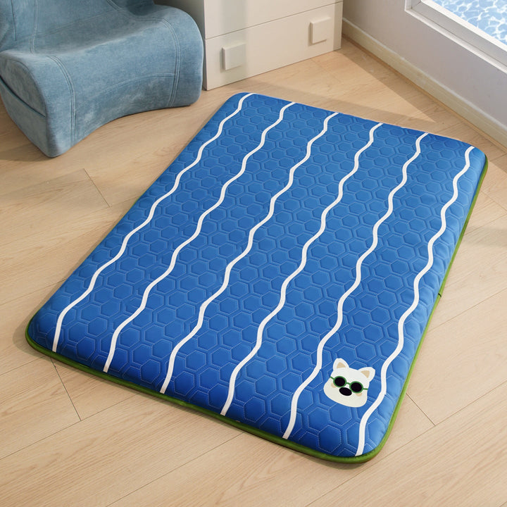 Unisex non-padded children's floor mattress non-slip tested for harmful substances Kalsten