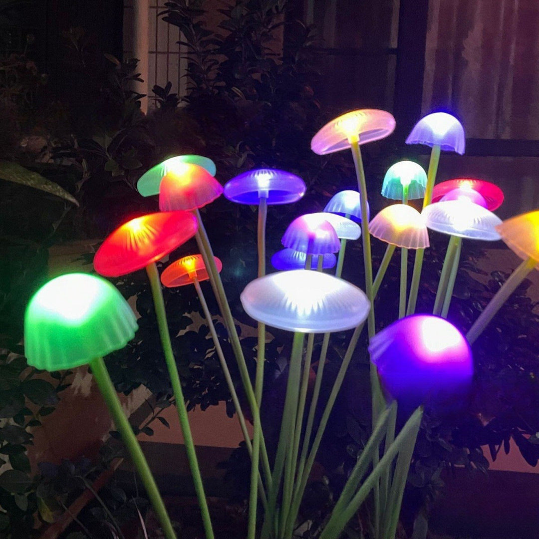 Decorative LED Fiber Optic Flower Stakes Bouquet Kalsten