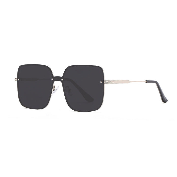 Women's sunglasses in an eccentric square design with a high-quality metal frame Kalsten