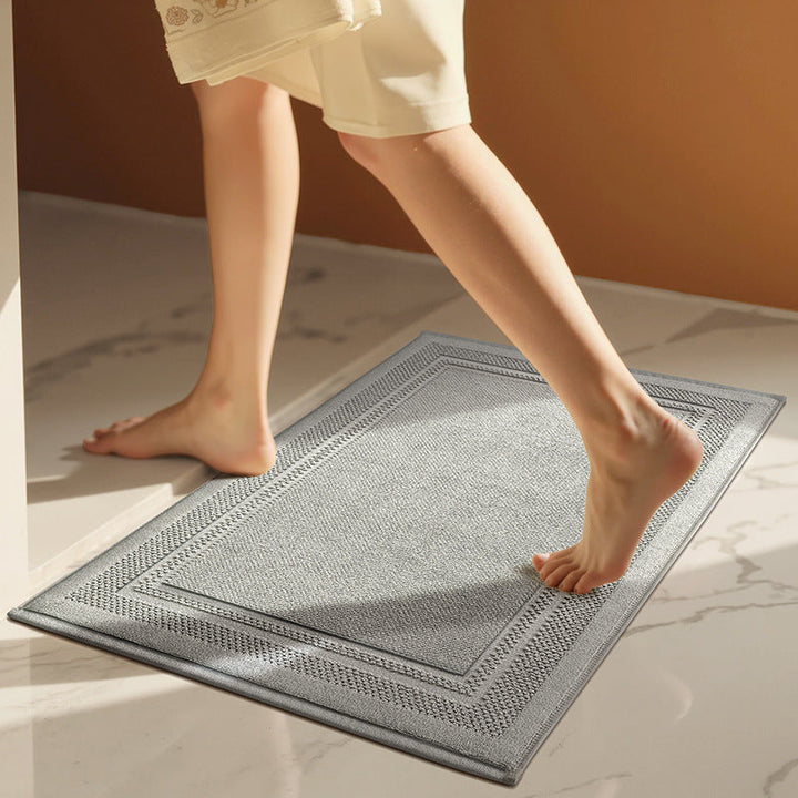 Soft Plush Bath Mat Kalsten