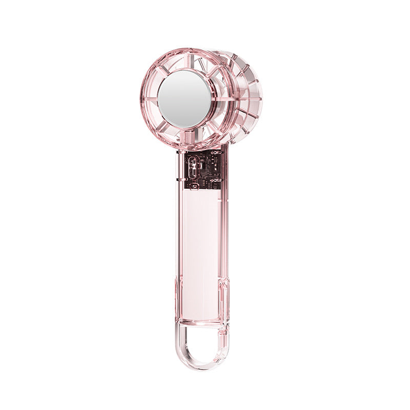 Ladies portable mini fan with USB rechargeable Kalsten