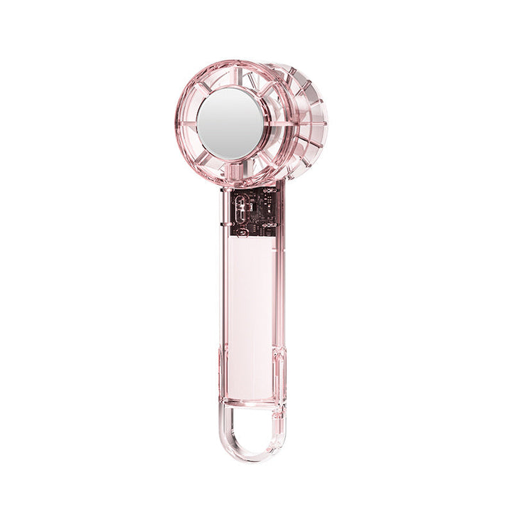 Ladies portable mini fan with USB rechargeable Kalsten