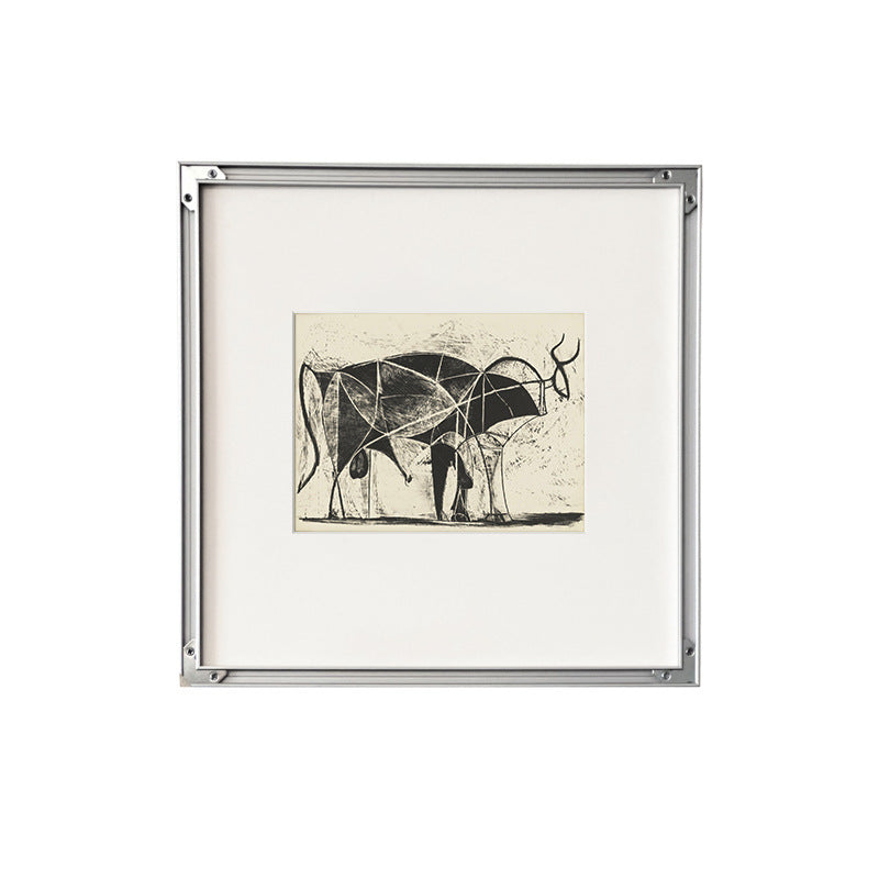 Abstract Framed Artwork