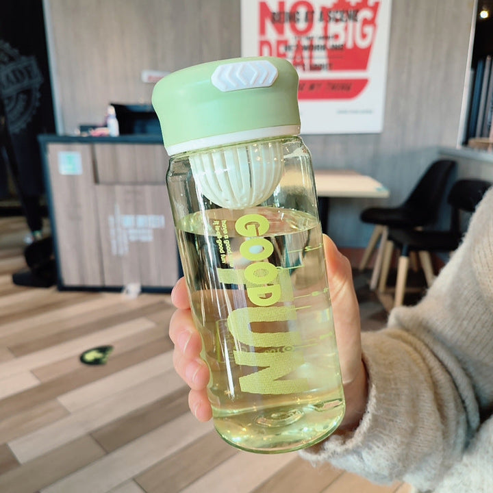 Women's infuser water bottle with removable fruit container Kalsten