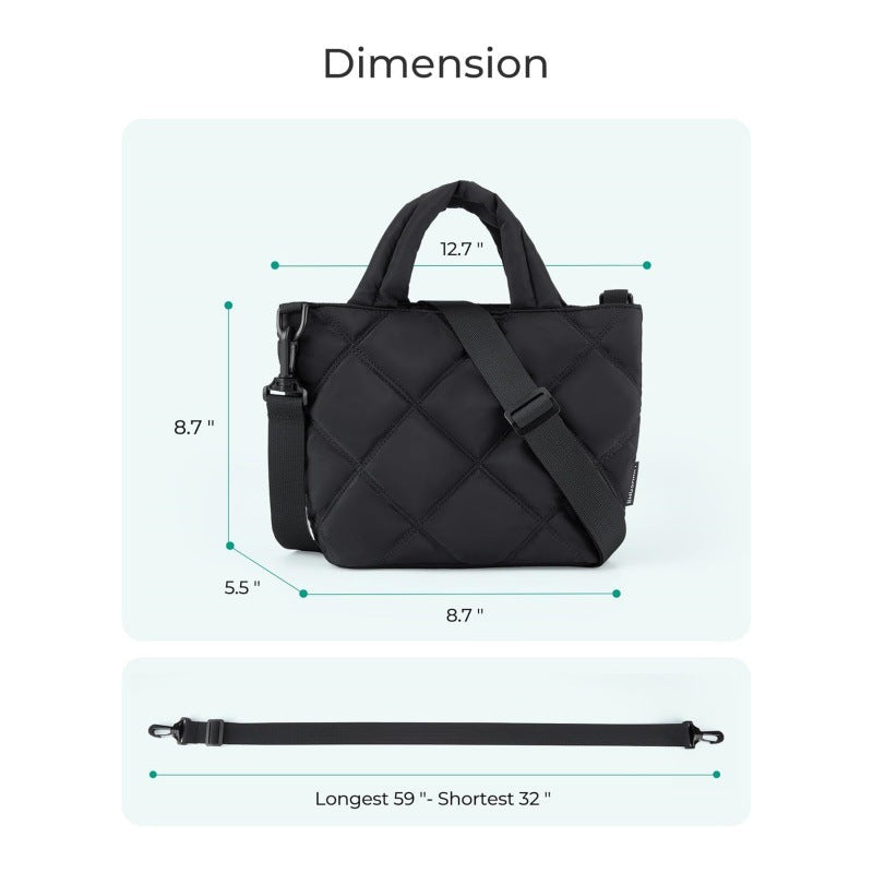 Elegant and Stylish Shoulder Bag with Padded Design Kalsten