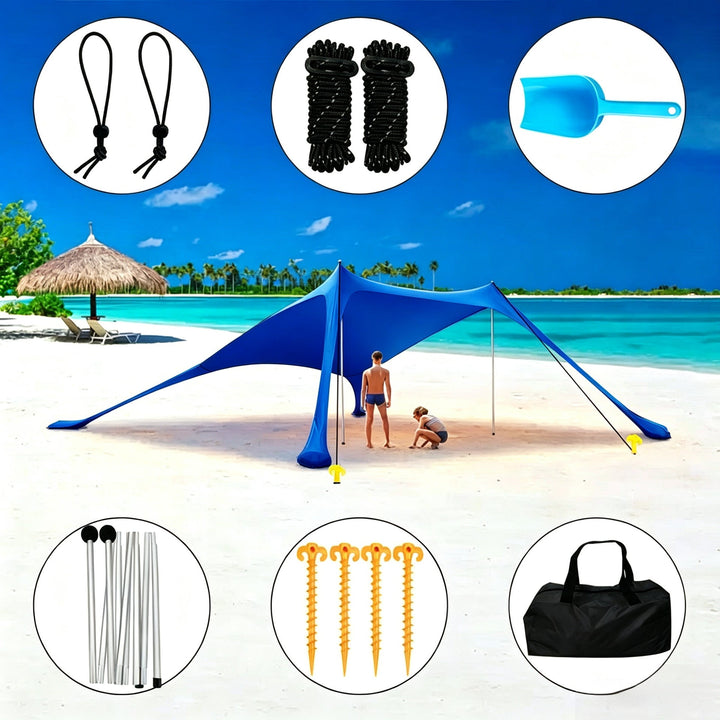 Outdoor Canopy Shelter Kalsten