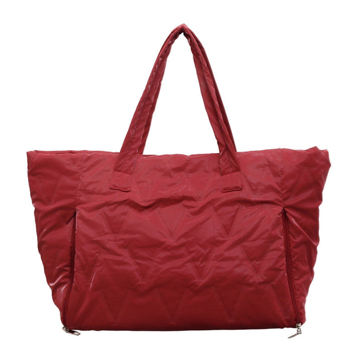 Practical Travel Bag With Structured Outer Material Kalsten