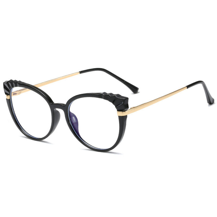 Women's stylish glasses in elegant cat-eye style Kalsten