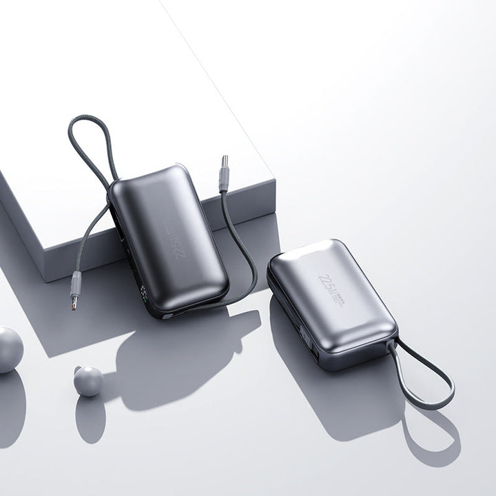 Portable power bank with intelligent charging technology Kalsten