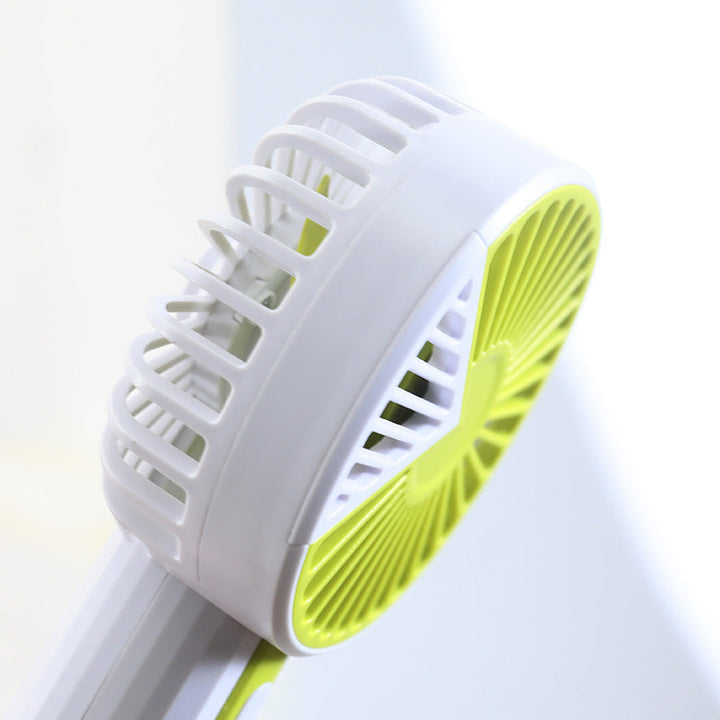 Ladies Portable Hand Fan with USB Charging Function and Ergonomic Design Kalsten