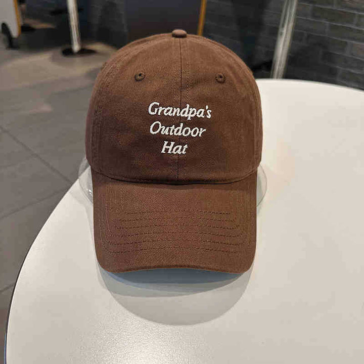 Unisex Adjustable Embroidered Outdoor Cap Kalsten