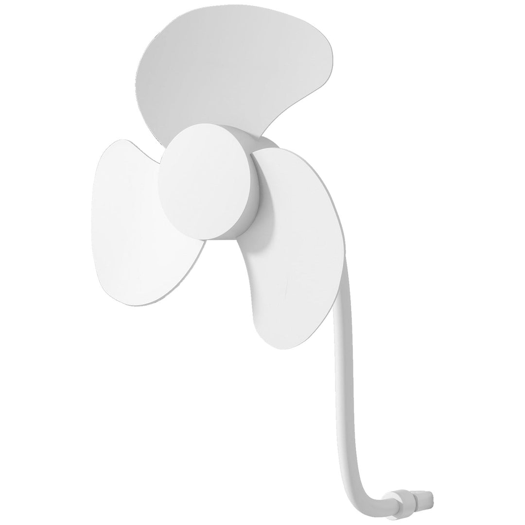 Unisex Wall-Mounted Adjustable Air Circulation Fan Kalsten