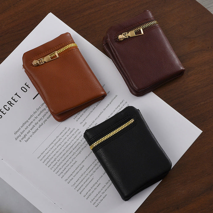 Stylish Zippered Coin Purse Kalsten