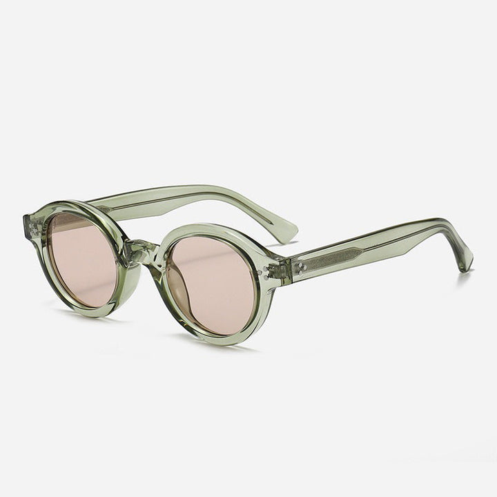 Women's Fashion Round Sunglasses with Stylish Accents Kalsten