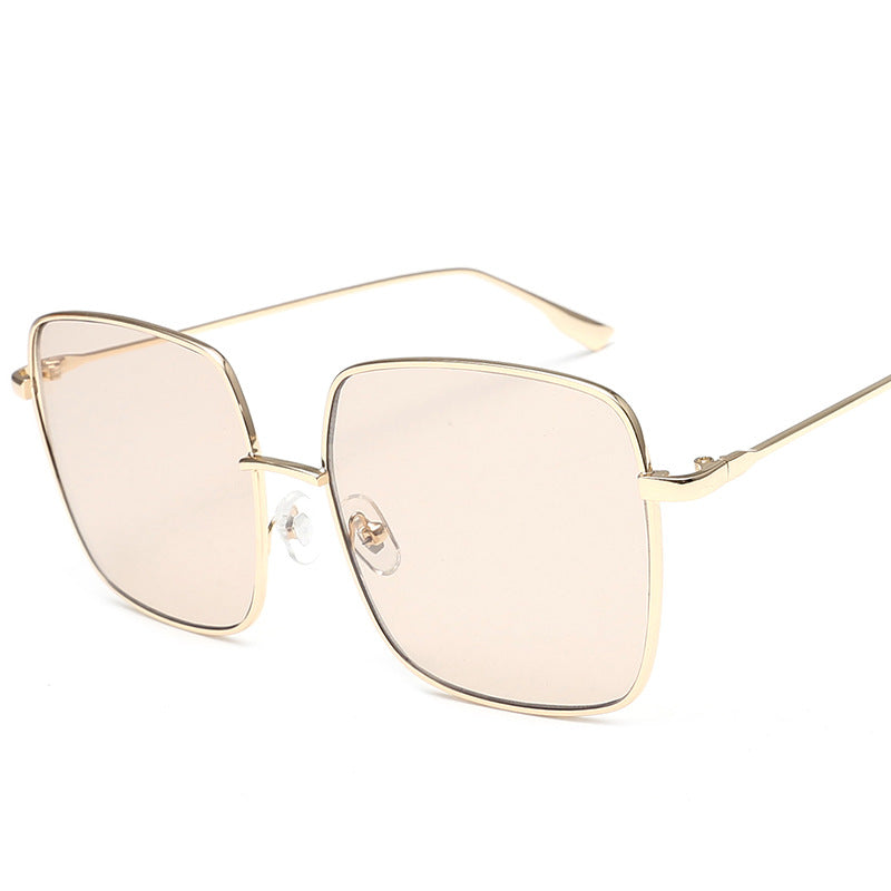 Women's modern square glasses frame Kalsten