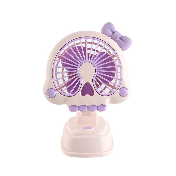 Ladies Portable Mini Fan in Playful Design Kalsten