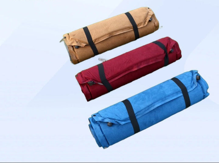 full-length rugged camping sleeping mat with reinforced grommet edges Kalsten