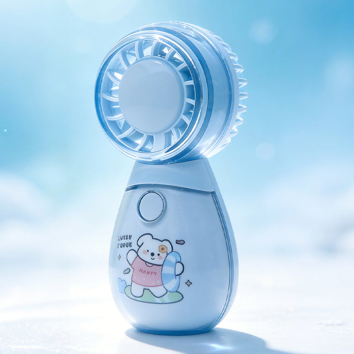 Portable USB Rechargeable Handheld Fan Kalsten