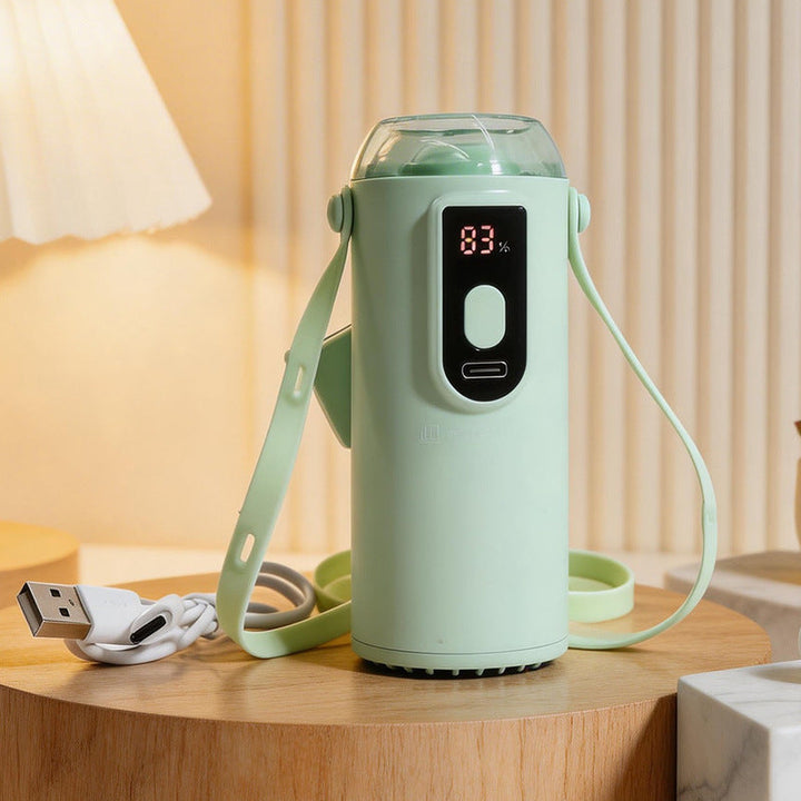Ladies Portable USB Humidifier Fan Kalsten