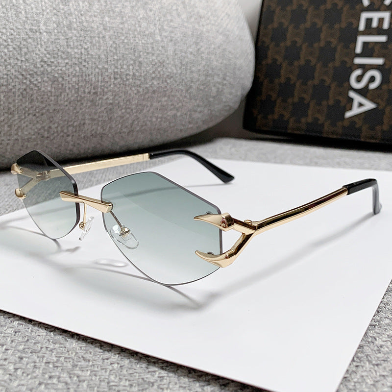 Women geometric oversized sunglasses Kalsten