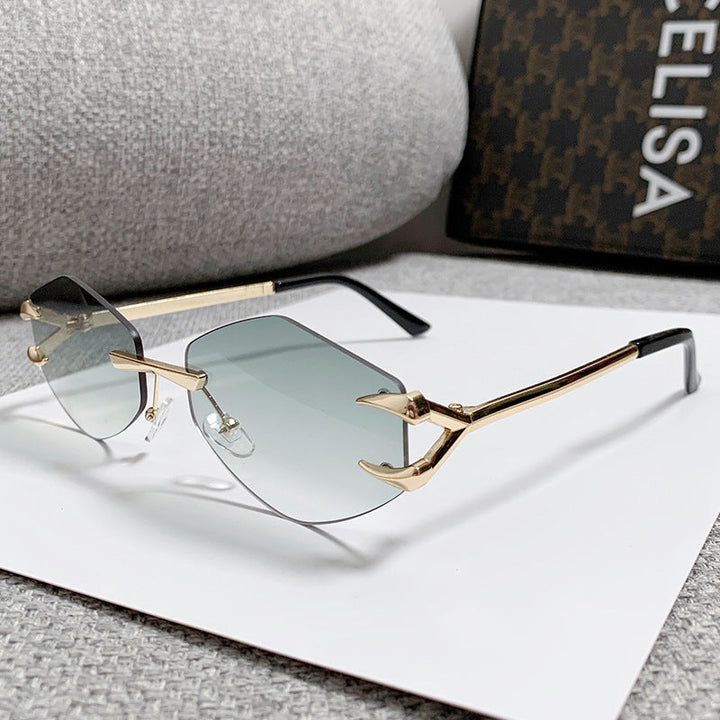 Women geometric oversized sunglasses Kalsten