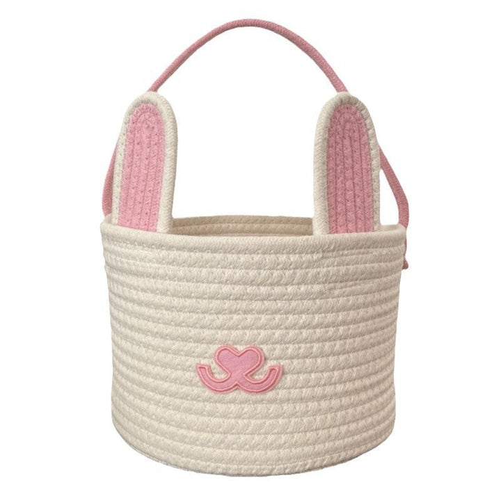Ladies decorative storage basket with bunny ear design Kalsten