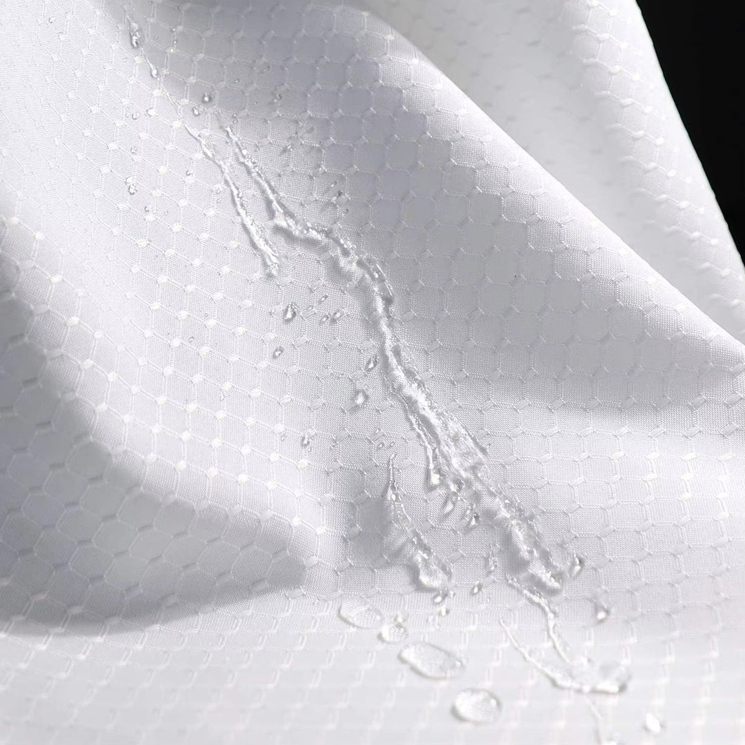 Textured Waterproof Shower Curtain Kalsten