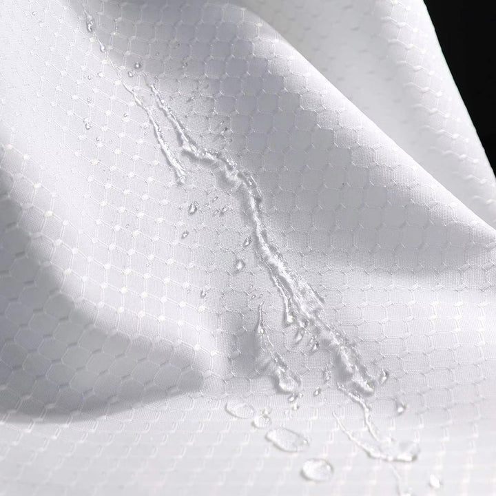 Textured Waterproof Shower Curtain Kalsten