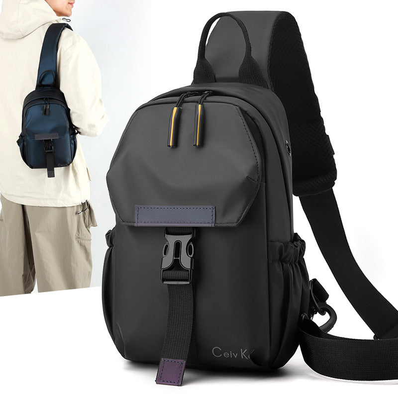 Shoulder backpack with versatile compartments and waterproof material Kalsten
