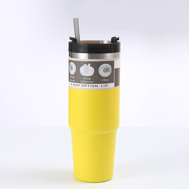 Women's thermos mug with 3-in-1 lid Kalsten