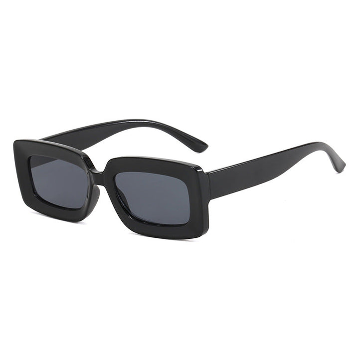 Ladies futuristic square sunglasses Kalsten