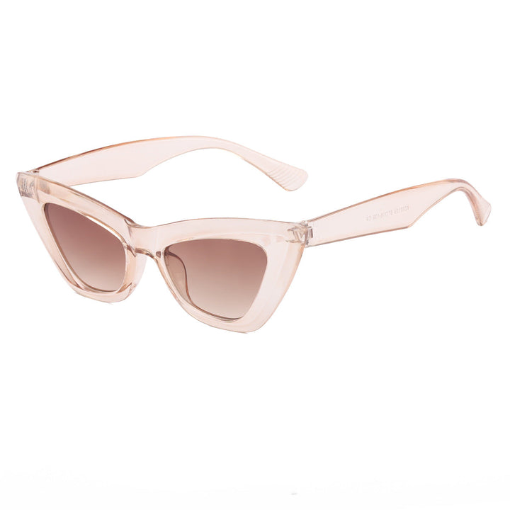 Ladies Cat-Eye Sunglasses with trendy Animal Print Kalsten