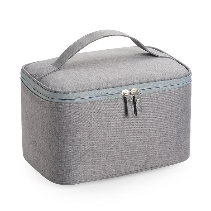Cosmetic transport bag with thoughtful interior layout Kalsten