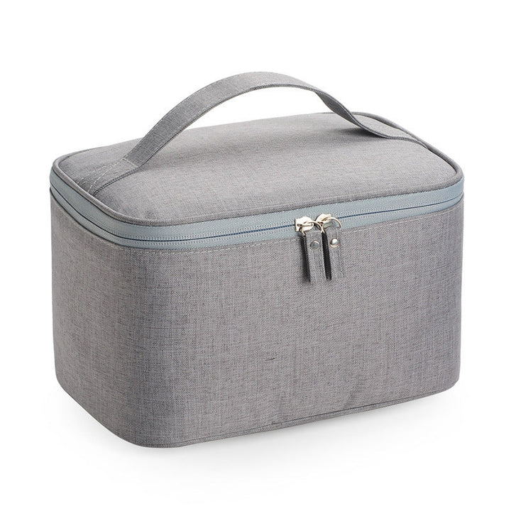 Cosmetic transport bag with thoughtful interior layout Kalsten